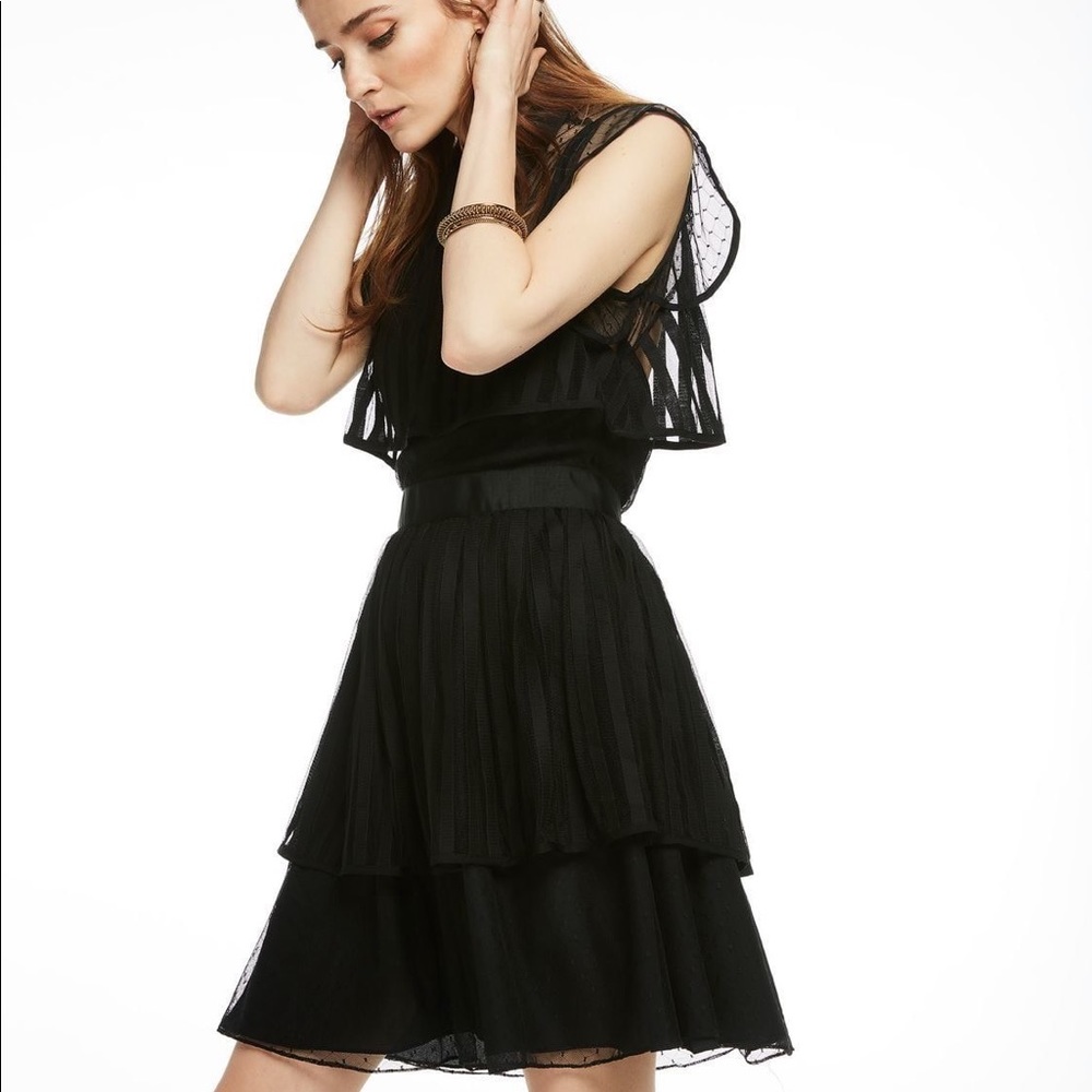 Scotch & Soda Double Layer Boho Dress, L